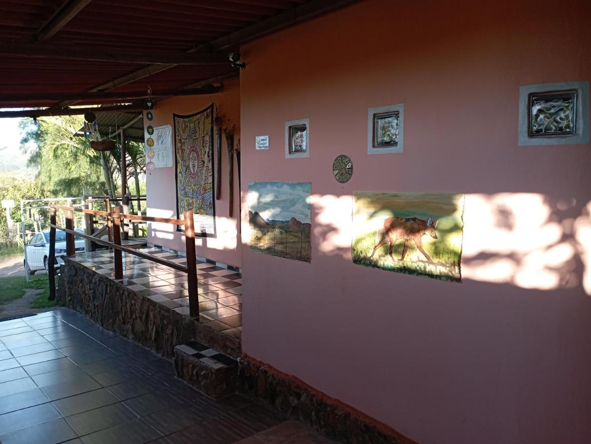Hostel Do Gui Alto Paraíso de Goiás Exteriér fotografie