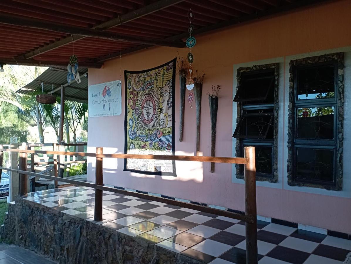 Hostel Do Gui Alto Paraíso de Goiás Exteriér fotografie