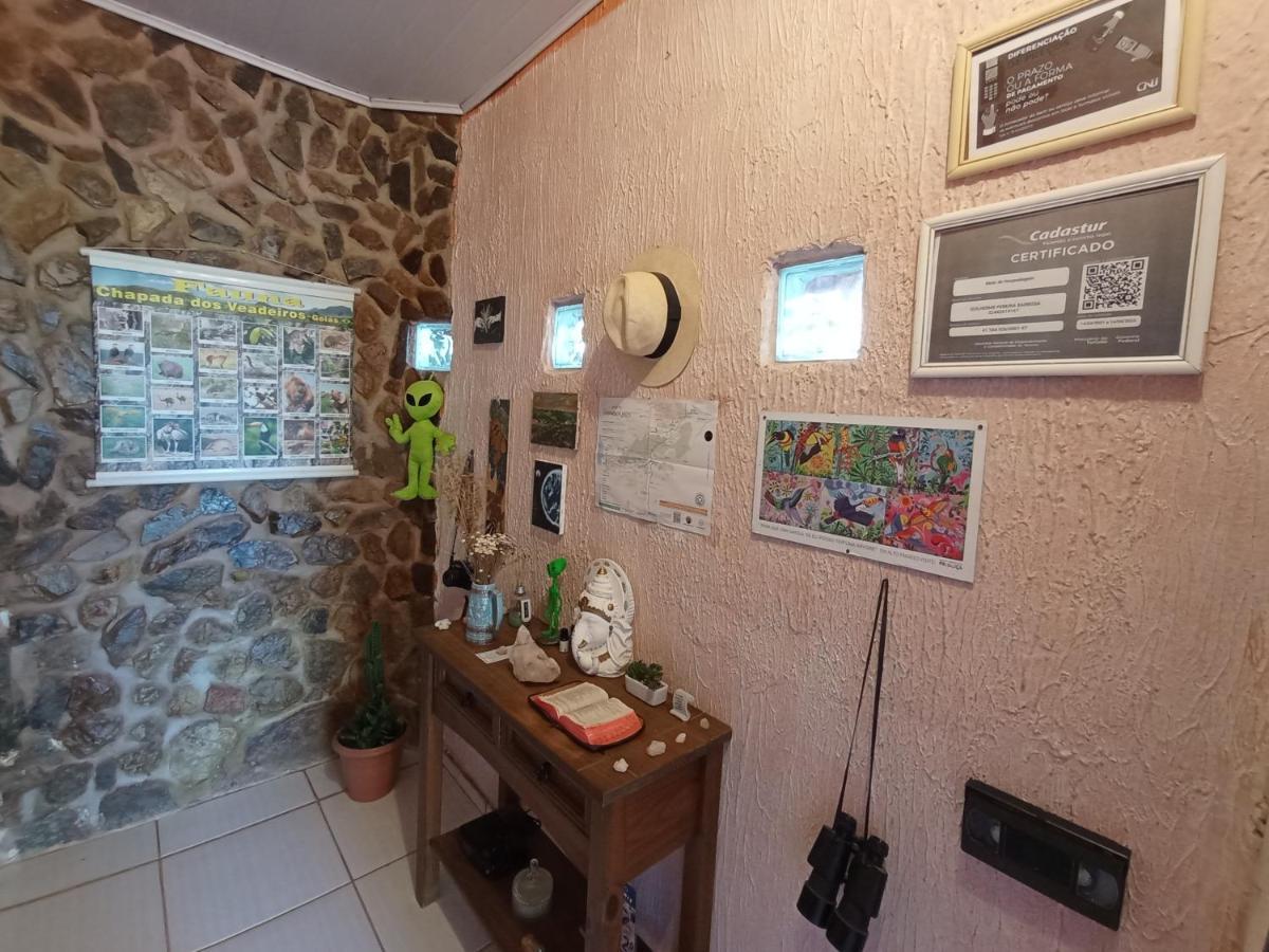 Hostel Do Gui Alto Paraíso de Goiás Exteriér fotografie