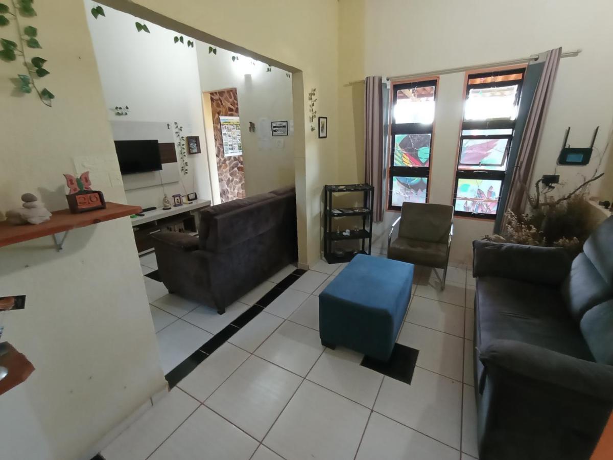 Hostel Do Gui Alto Paraíso de Goiás Exteriér fotografie