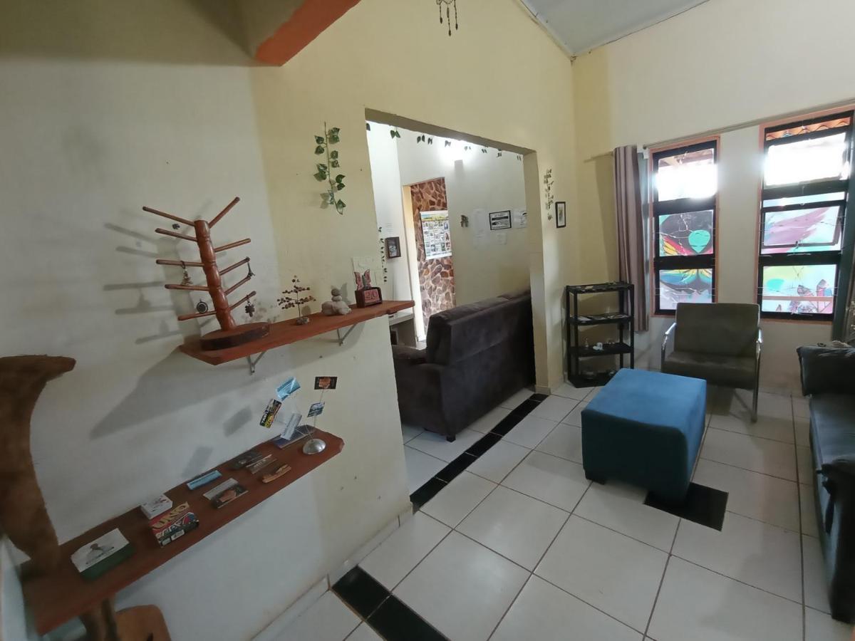 Hostel Do Gui Alto Paraíso de Goiás Exteriér fotografie