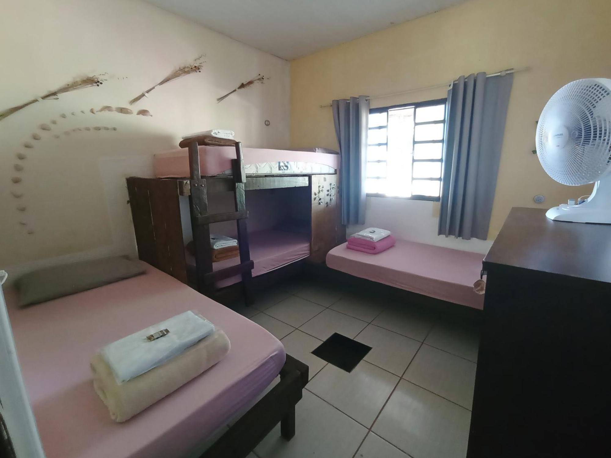 Hostel Do Gui Alto Paraíso de Goiás Pokoj fotografie